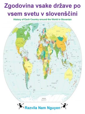 cover image of Zgodovina vsake države po vsem svetu v slovenščini